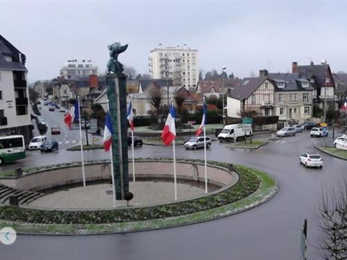 Hotel Le Hussard Alencon Exterior photo